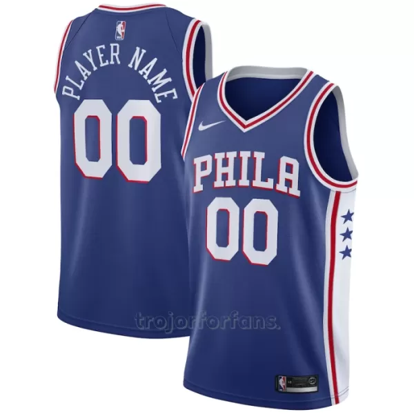 Philadelphia 76ers Baskettröja Icon Edition Swingman 2023/24 Blå