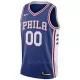 Philadelphia 76ers Baskettröja Icon Edition Swingman 2023/24 Blå