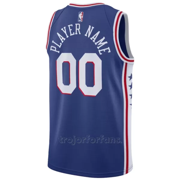 Philadelphia 76ers Baskettröja Icon Edition Swingman 2023/24 Blå