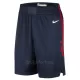 Philadelphia 76ers Shorts City Edition Swingman Navy