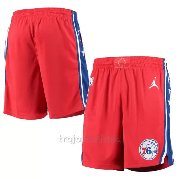 Philadelphia 76ers Shorts Statement Edition Swingman