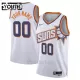 Phoenix Suns Baskettröja Association Edition Swingman 2023/24 Barn Vit