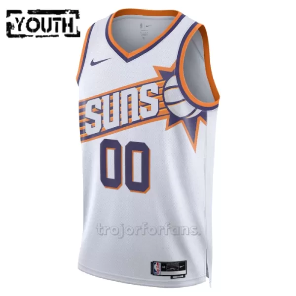 Phoenix Suns Baskettröja Association Edition Swingman 2023/24 Barn Vit