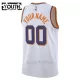 Phoenix Suns Baskettröja Association Edition Swingman 2023/24 Barn Vit