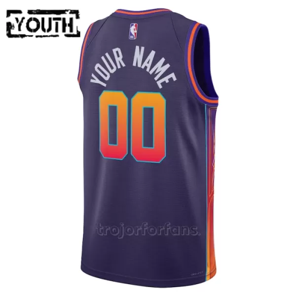 Phoenix Suns Baskettröja City Edition Swingman 2023/24 Barn