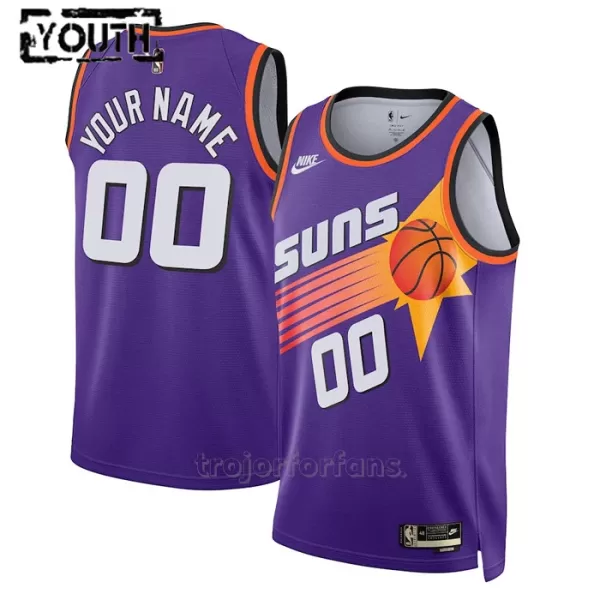 Phoenix Suns Baskettröja Classic Edition Swingman Barn Purpur