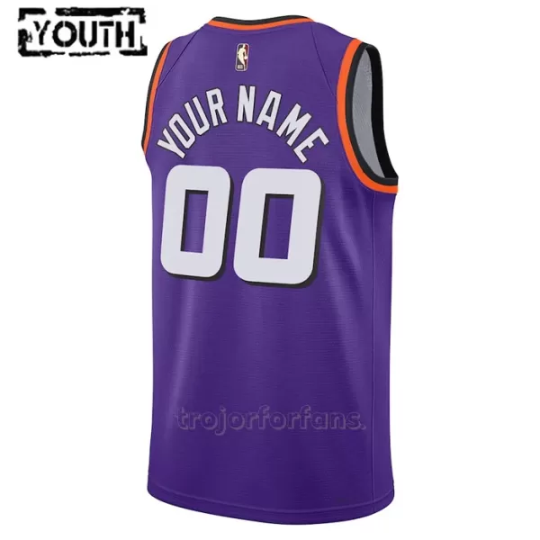 Phoenix Suns Baskettröja Classic Edition Swingman Barn Purpur