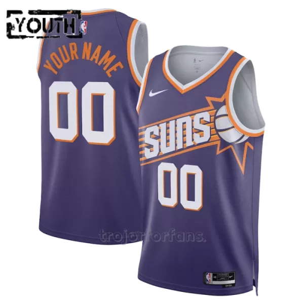 Phoenix Suns Baskettröja Icon Edition Swingman 2023/24 Barn