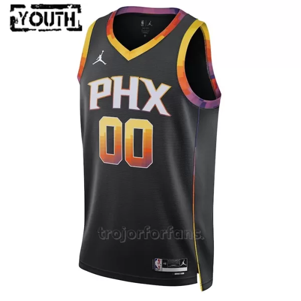 Phoenix Suns Baskettröja Statement Edition Swingman 2023/24 Barn Svart