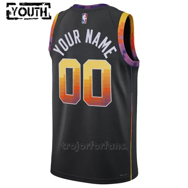 Phoenix Suns Baskettröja Statement Edition Swingman 2023/24 Barn Svart