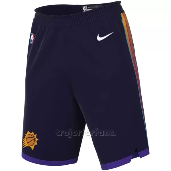 Phoenix Suns Shorts City Edition Swingman Purpur