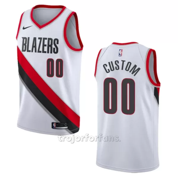 Portland Trail Blazers Baskettröja Association Edition Swingman 2023/24 Vit