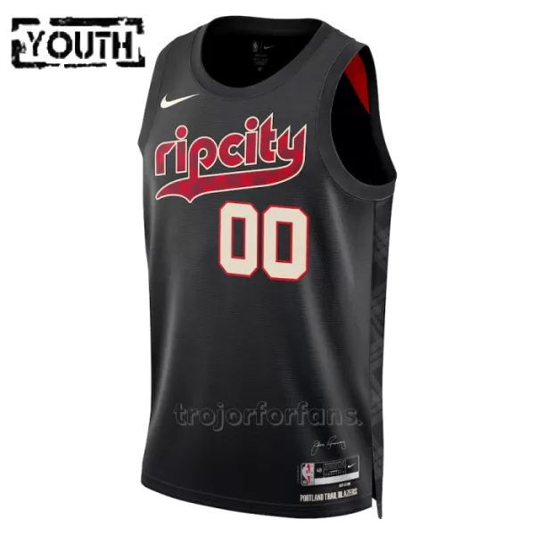 Portland Trail Blazers Baskettröja City Edition Swingman 2023/24 Barn