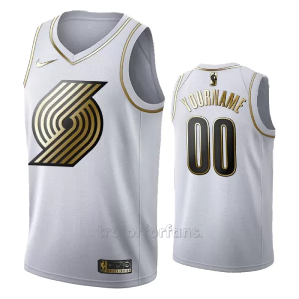 Portland Trail Blazers Baskettröja Golden Edition Swingman Vit