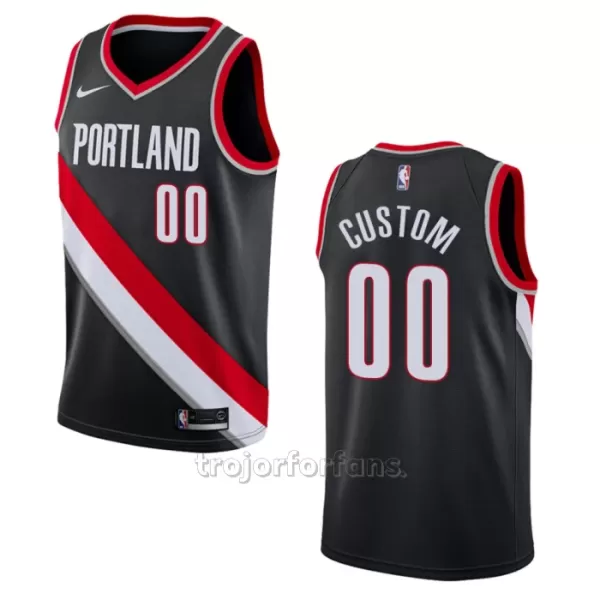 Portland Trail Blazers Baskettröja Icon Edition Swingman 2023/24 Svart