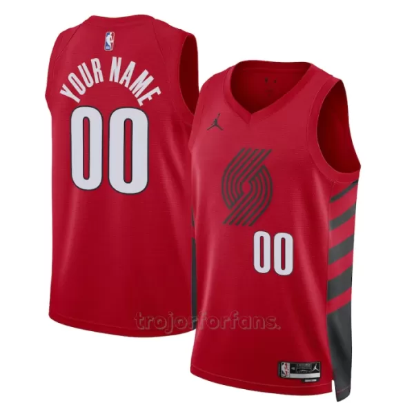 Portland Trail Blazers Baskettröja Statement Edition Swingman 2023/24 Röd