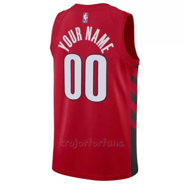 Portland Trail Blazers Baskettröja Statement Edition Swingman 2023/24 Röd