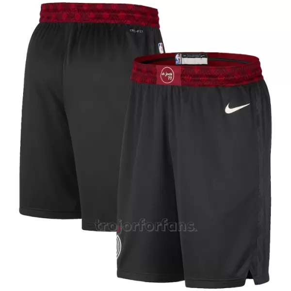 Portland Trail Blazers Shorts City Edition Swingman