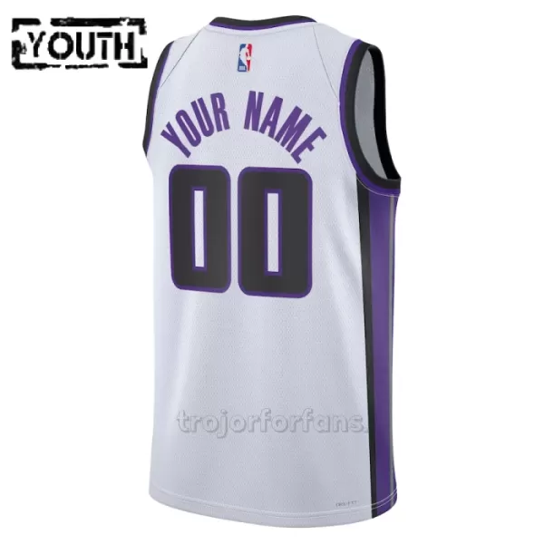 Sacramento Kings Baskettröja Association Edition Swingman 2023/24 Barn