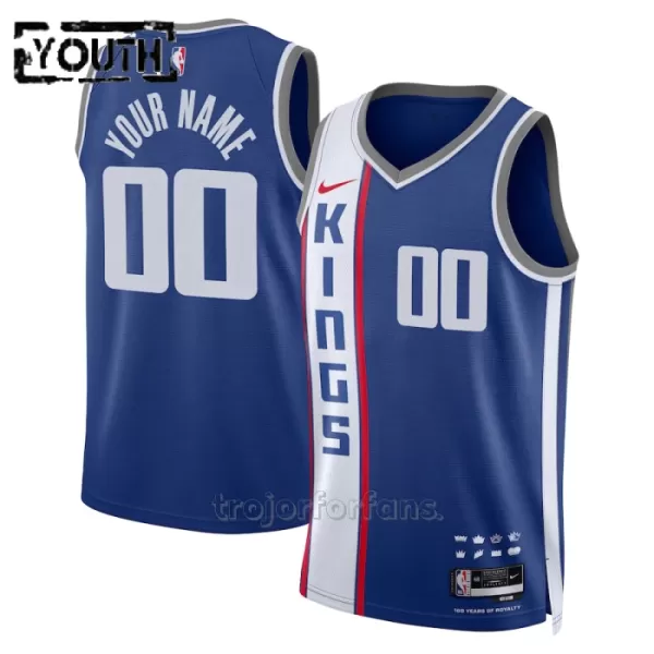 Sacramento Kings Baskettröja City Edition Swingman 2023/24 Barn