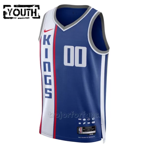 Sacramento Kings Baskettröja City Edition Swingman 2023/24 Barn