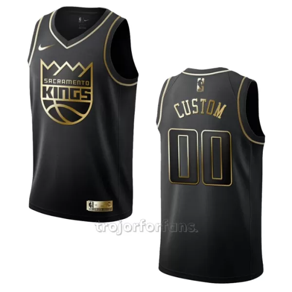 Sacramento Kings Baskettröja Golden Edition Swingman Svart