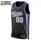 Sacramento Kings Baskettröja Icon Edition Swingman 2023/24 Barn Svart