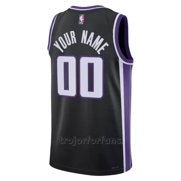 Sacramento Kings Baskettröja Icon Edition Swingman 2023/24 Svart