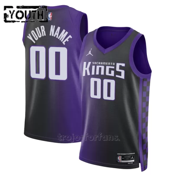 Sacramento Kings Baskettröja Statement Edition Swingman 2023/24 Barn