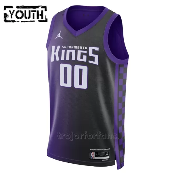 Sacramento Kings Baskettröja Statement Edition Swingman 2023/24 Barn