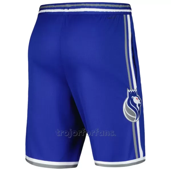 Sacramento Kings Shorts City Edition Swingman Blå