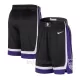 Sacramento Kings Shorts Icon Edition Swingman Svart