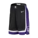 Sacramento Kings Shorts Icon Edition Swingman Svart