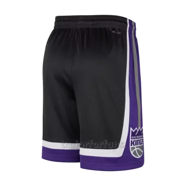 Sacramento Kings Shorts Icon Edition Swingman Svart