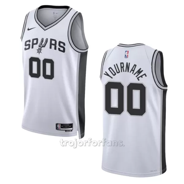 San Antonio Spurs Baskettröja Association Edition Swingman 2023/24 Vit