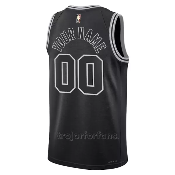 San Antonio Spurs Baskettröja Classic Edition Swingman 2023/24 Svart