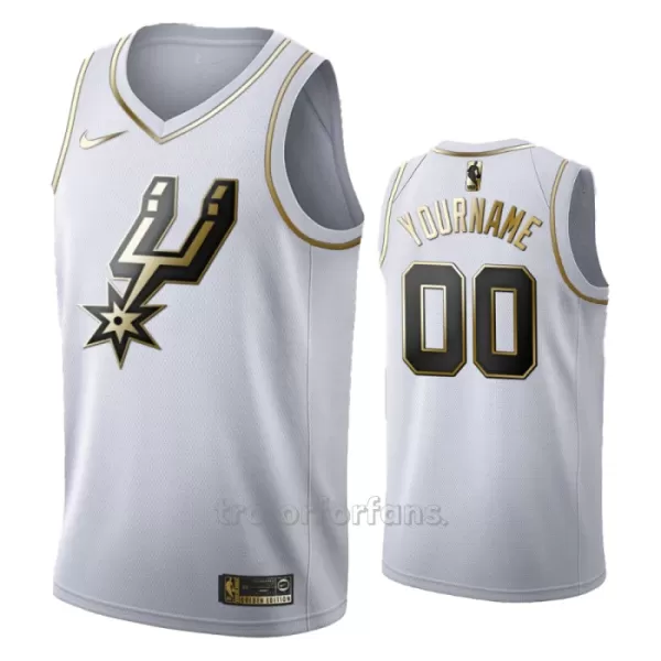 San Antonio Spurs Baskettröja Golden Edition Swingman Vit