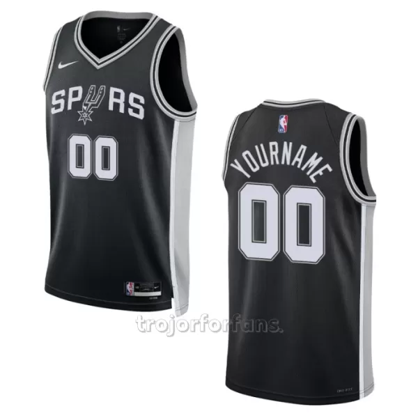 San Antonio Spurs Baskettröja Icon Edition Swingman 2023/24 Svart