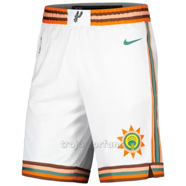 San Antonio Spurs Shorts City Edition Swingman