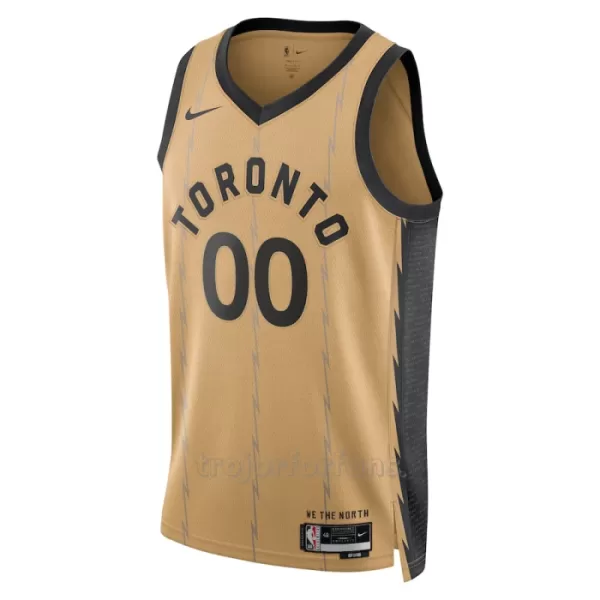 Toronto Raptors Baskettröja City Edition Swingman 2023/24 Guld