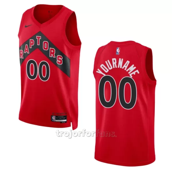 Toronto Raptors Baskettröja Icon Edition Swingman 2023/24 Röd