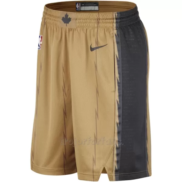 Toronto Raptors Shorts City Edition Swingman