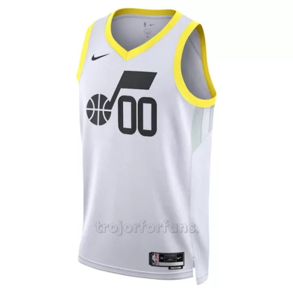 Utah Jazz Baskettröja Association Edition Swingman 2023/24 Vit