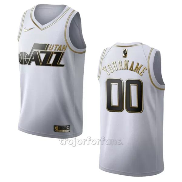 Utah Jazz Baskettröja Golden Edition Swingman Vit