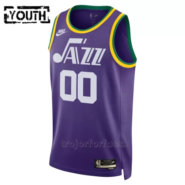 Utah Jazz Baskettröja Hardwood Classic Edition Swingman 2023/24 Barn