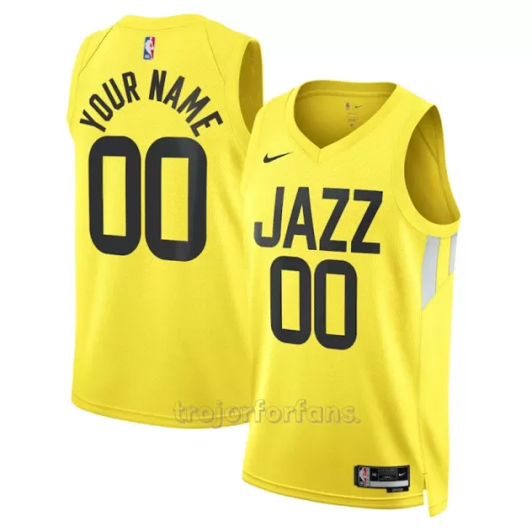 Utah Jazz Baskettröja Icon Edition Swingman 2023/24 Gul