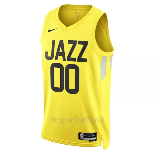 Utah Jazz Baskettröja Icon Edition Swingman 2023/24 Gul