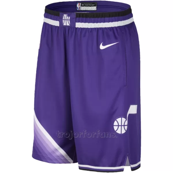 Utah Jazz Shorts City Edition Swingman