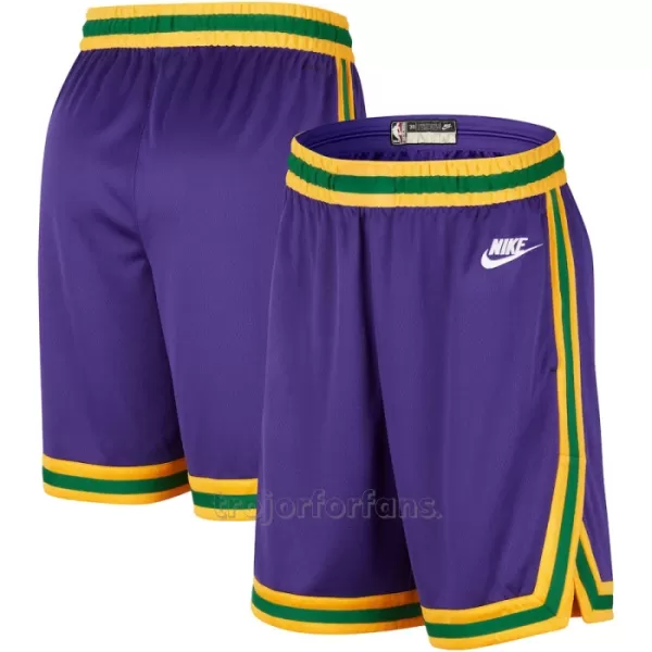 Utah Jazz Shorts Hardwood Classic Edition Swingman