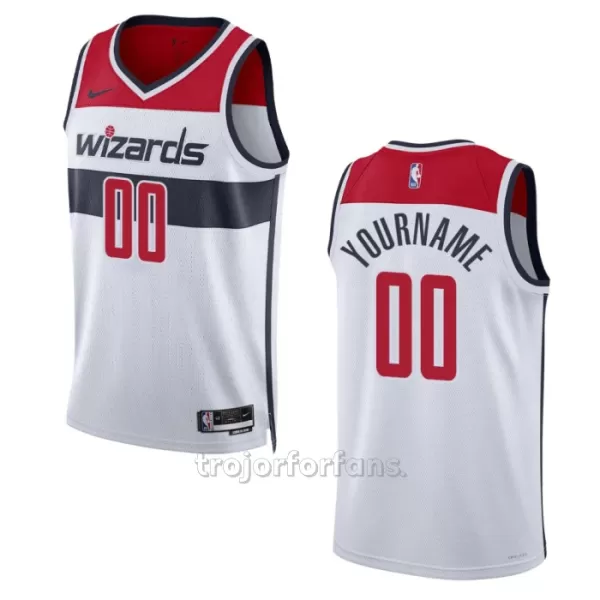 Washington Wizards Baskettröja Association Edition Swingman 2023/24 Vit